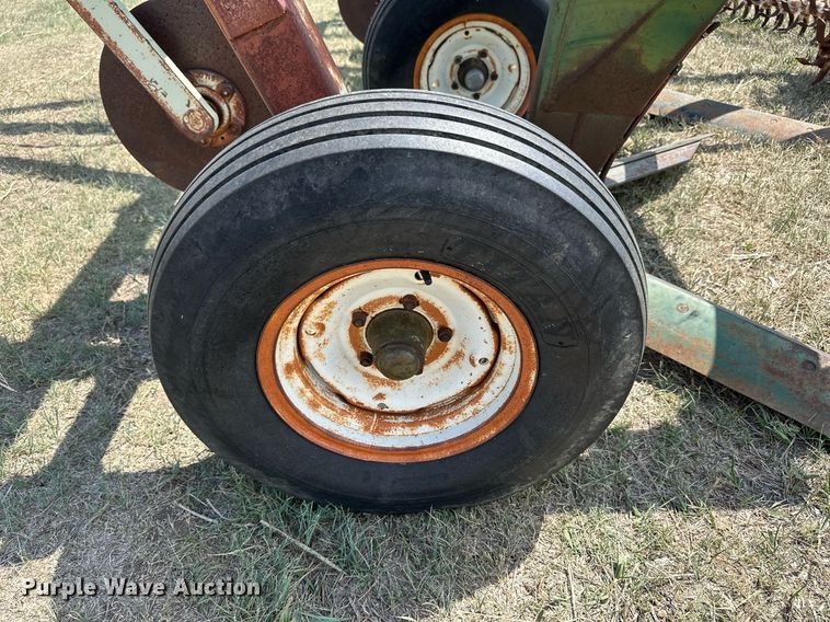 image for item KL9083 Flex King KM-15  sweep plow