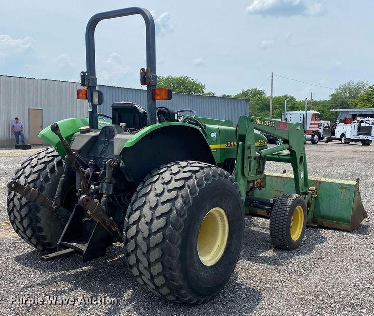 image for item KW9265 1998 John Deere 5210  tractor