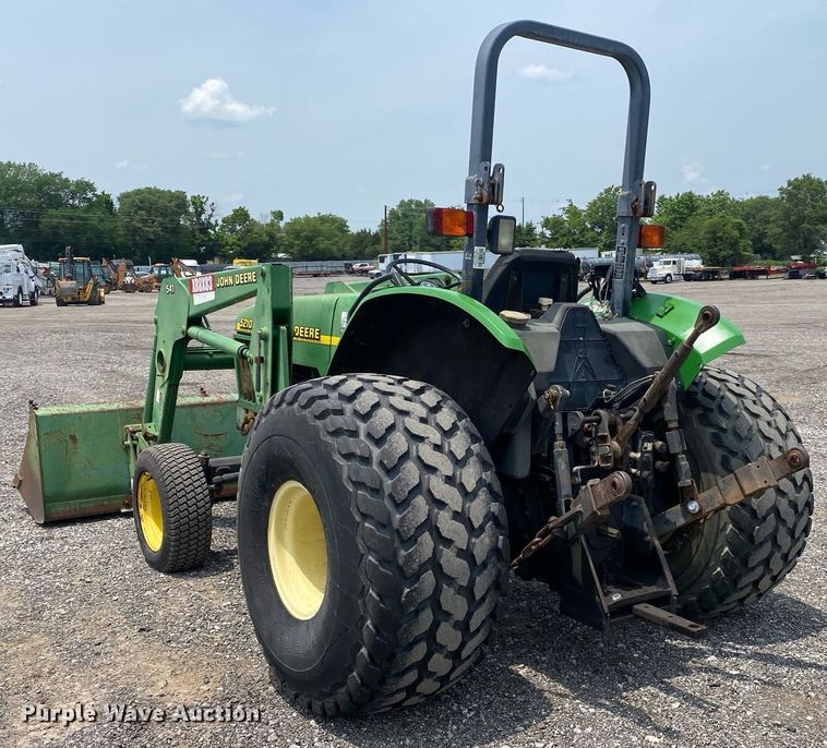 image for item KW9265 1998 John Deere 5210  tractor