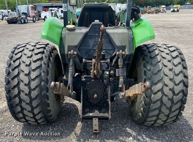 image for item KW9265 1998 John Deere 5210  tractor