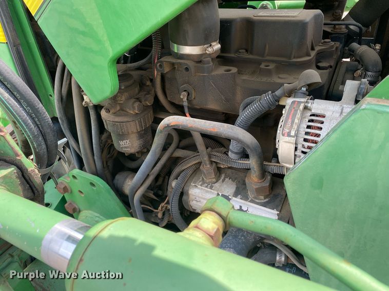 image for item KW9265 1998 John Deere 5210  tractor