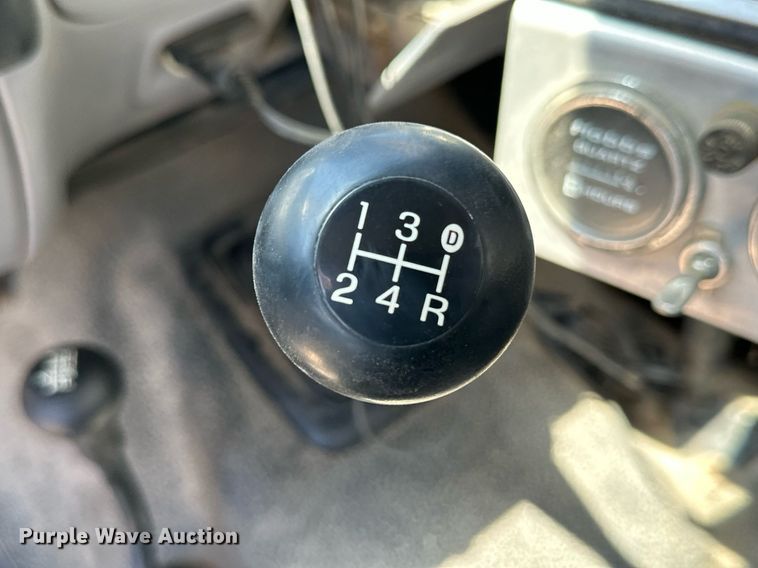 image for item KX9028 1997 Ford F350  applicator truck