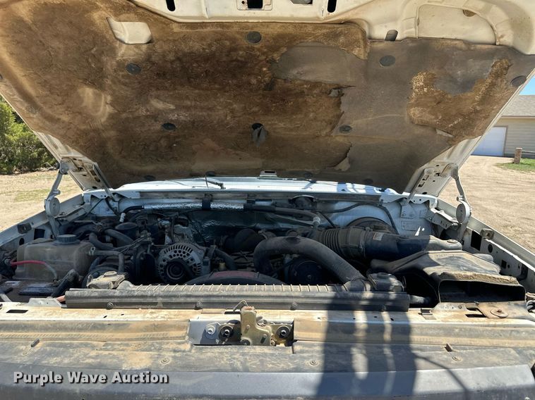 image for item KX9028 1997 Ford F350  applicator truck