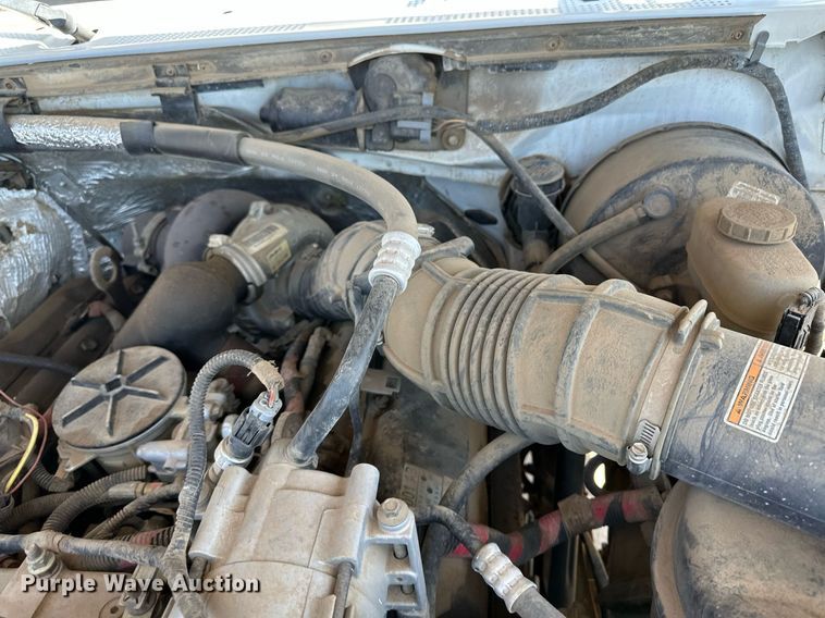 image for item KX9028 1997 Ford F350  applicator truck