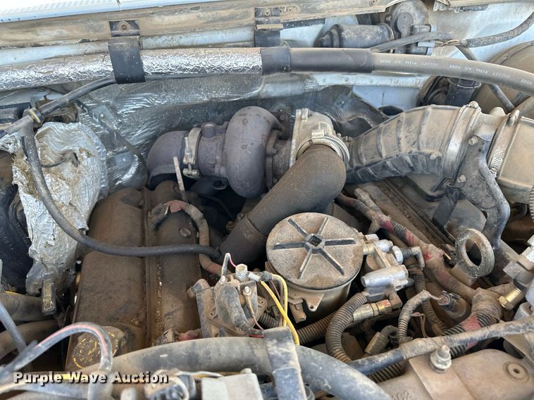 image for item KX9028 1997 Ford F350  applicator truck