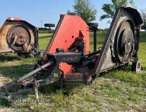 image for item LA9966 Bush Hog 12715 Legend  batwing rotary mower