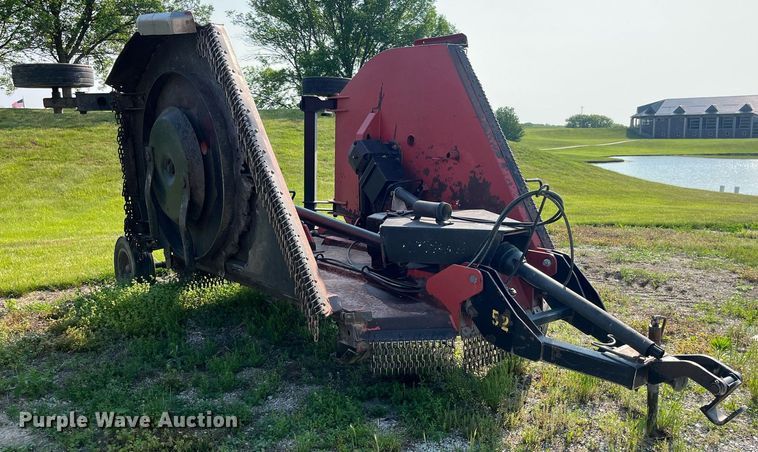 image for item LA9966 Bush Hog 12715 Legend  batwing rotary mower