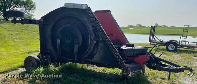 image for item LA9966 Bush Hog 12715 Legend  batwing rotary mower