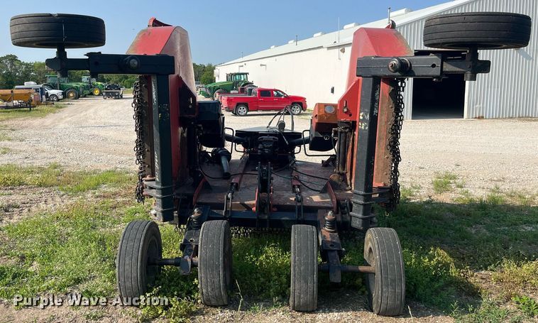 image for item LA9966 Bush Hog 12715 Legend  batwing rotary mower