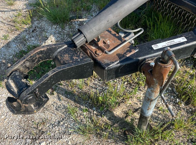 image for item LA9966 Bush Hog 12715 Legend  batwing rotary mower