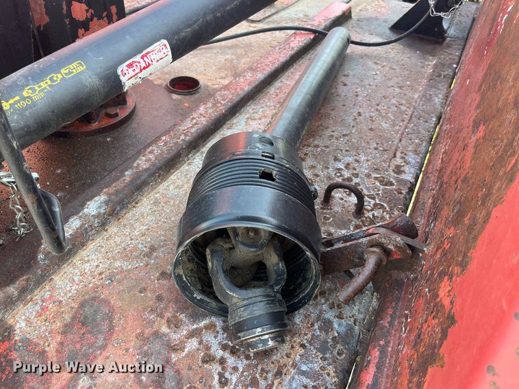 image for item LA9966 Bush Hog 12715 Legend  batwing rotary mower