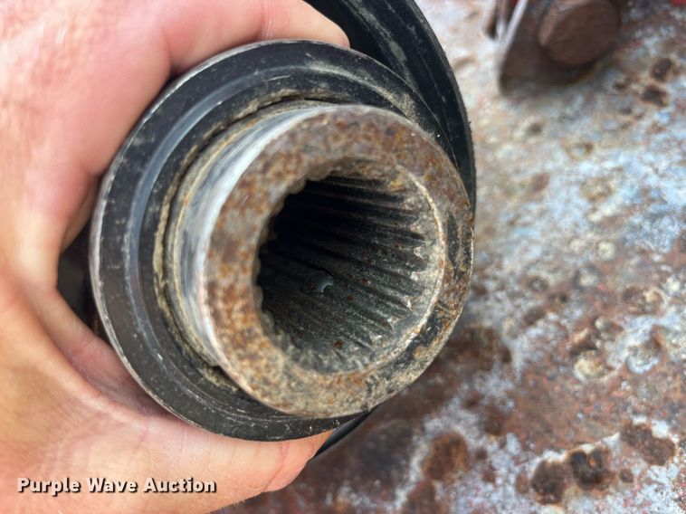 image for item LA9966 Bush Hog 12715 Legend  batwing rotary mower