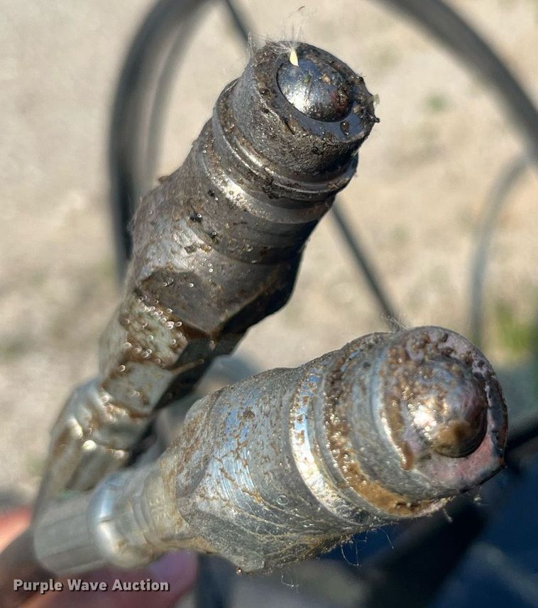 image for item LA9966 Bush Hog 12715 Legend  batwing rotary mower