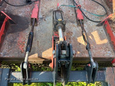 image for item LA9966 Bush Hog 12715 Legend  batwing rotary mower