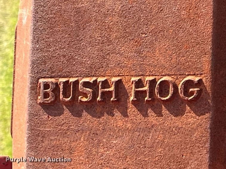 image for item LA9966 Bush Hog 12715 Legend  batwing rotary mower