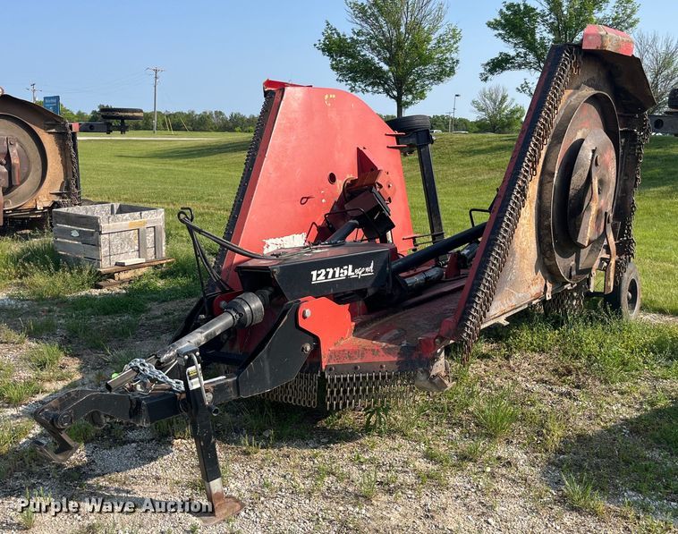 image for item LA9967 Bush Hog 12715 Legend  batwing rotary mower