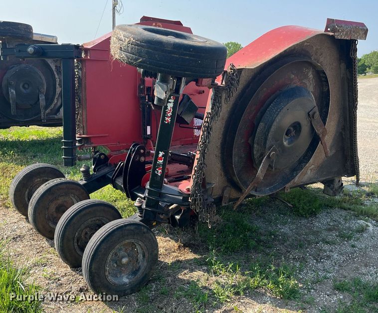 image for item LA9967 Bush Hog 12715 Legend  batwing rotary mower