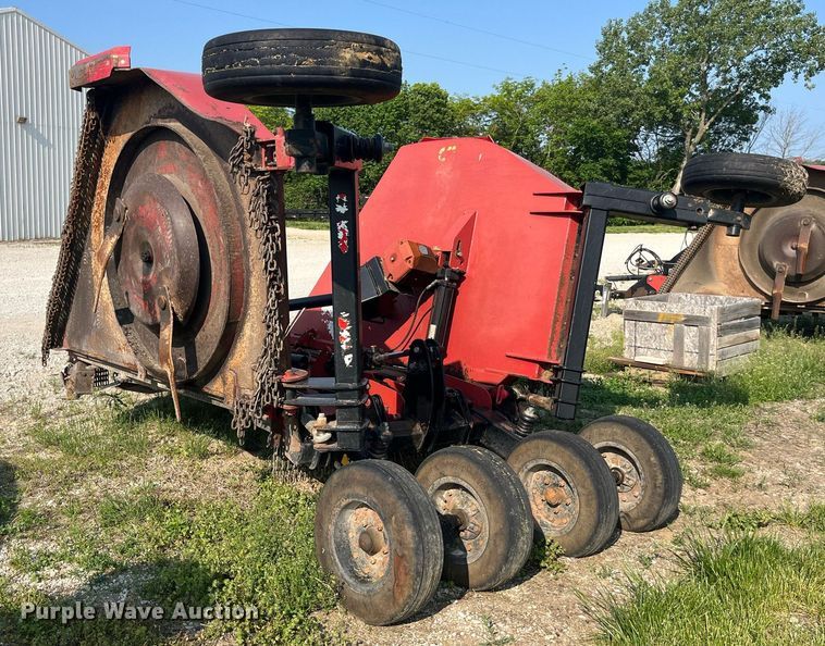 image for item LA9967 Bush Hog 12715 Legend  batwing rotary mower