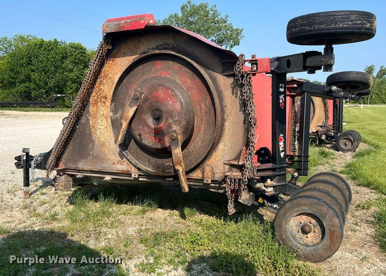 image for item LA9967 Bush Hog 12715 Legend  batwing rotary mower