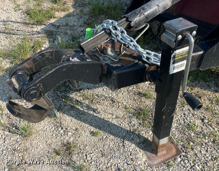 image for item LA9967 Bush Hog 12715 Legend  batwing rotary mower