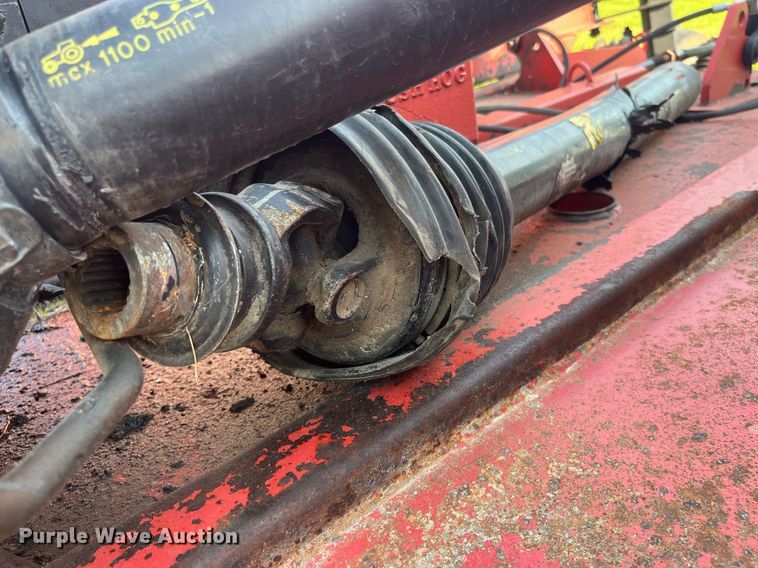 image for item LA9967 Bush Hog 12715 Legend  batwing rotary mower