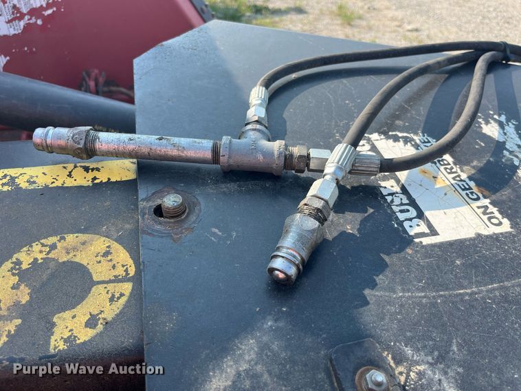 image for item LA9967 Bush Hog 12715 Legend  batwing rotary mower