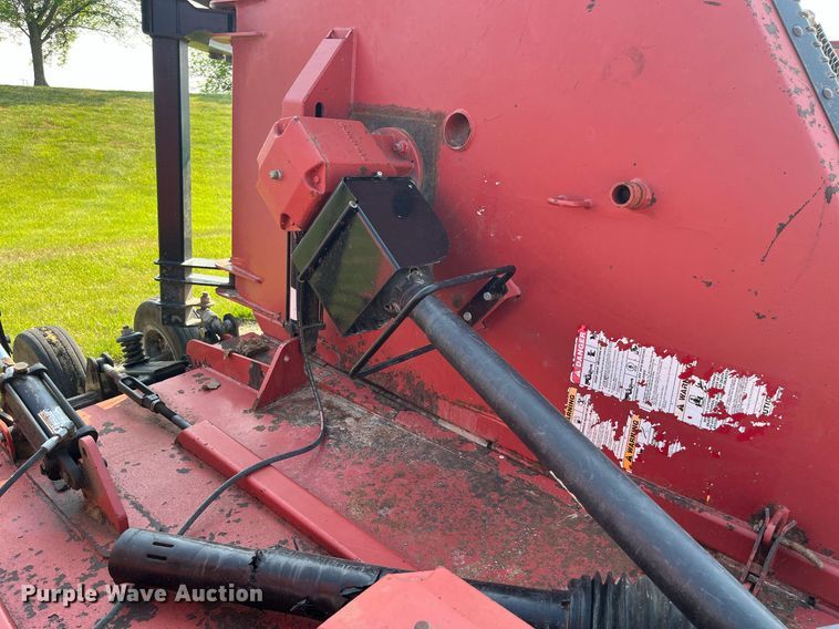 image for item LA9967 Bush Hog 12715 Legend  batwing rotary mower