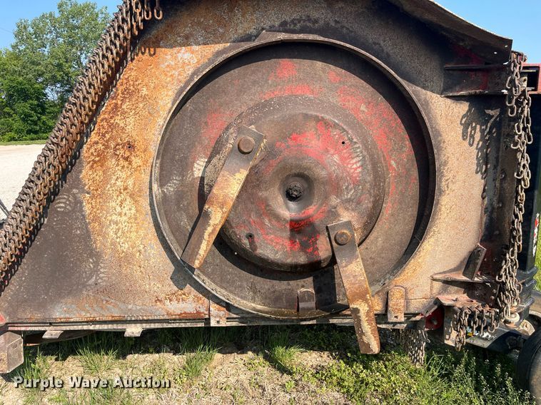 image for item LA9967 Bush Hog 12715 Legend  batwing rotary mower