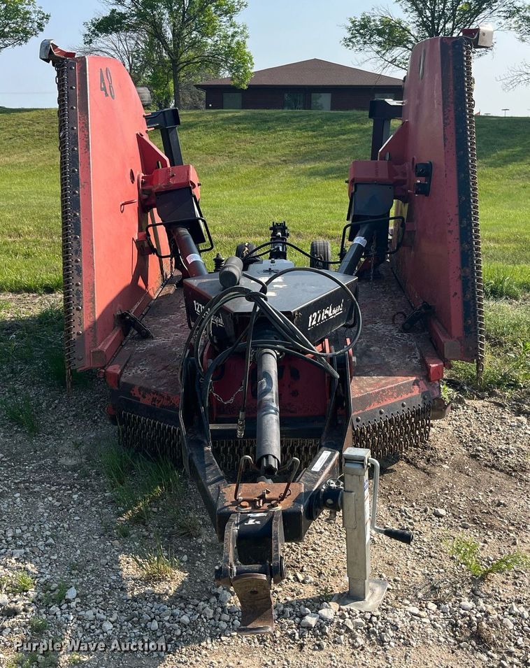 image for item LA9968 Bush Hog 12715 Legend  batwing rotary mower