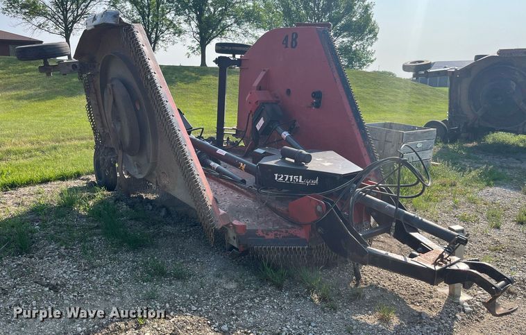 image for item LA9968 Bush Hog 12715 Legend  batwing rotary mower