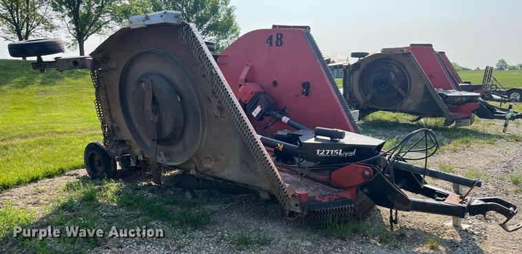 image for item LA9968 Bush Hog 12715 Legend  batwing rotary mower