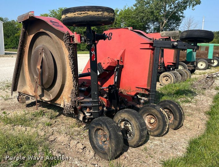 image for item LA9968 Bush Hog 12715 Legend  batwing rotary mower