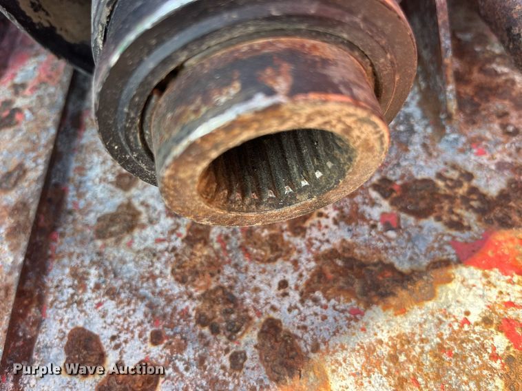 image for item LA9968 Bush Hog 12715 Legend  batwing rotary mower