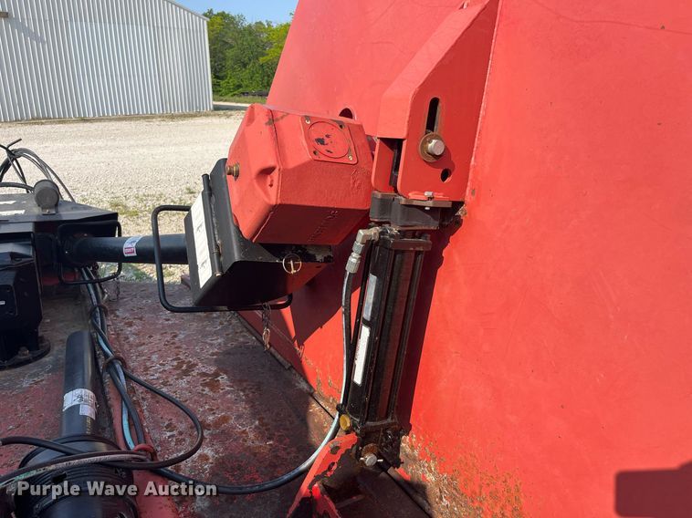 image for item LA9968 Bush Hog 12715 Legend  batwing rotary mower