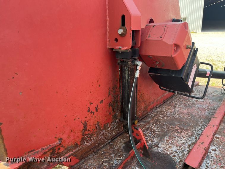 image for item LA9968 Bush Hog 12715 Legend  batwing rotary mower