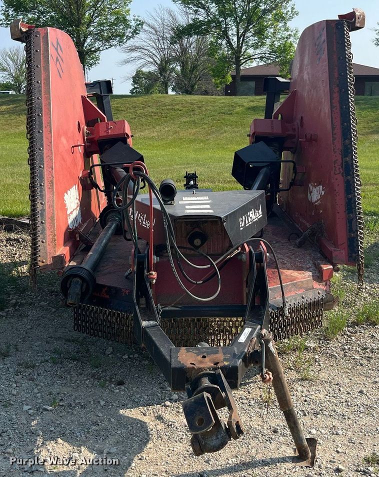 image for item LA9969 Bush Hog 12715 Legend  batwing rotary mower