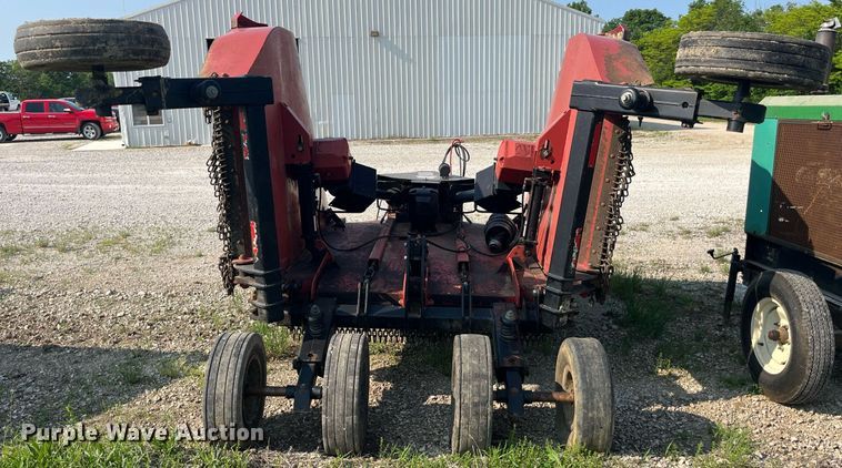 image for item LA9969 Bush Hog 12715 Legend  batwing rotary mower