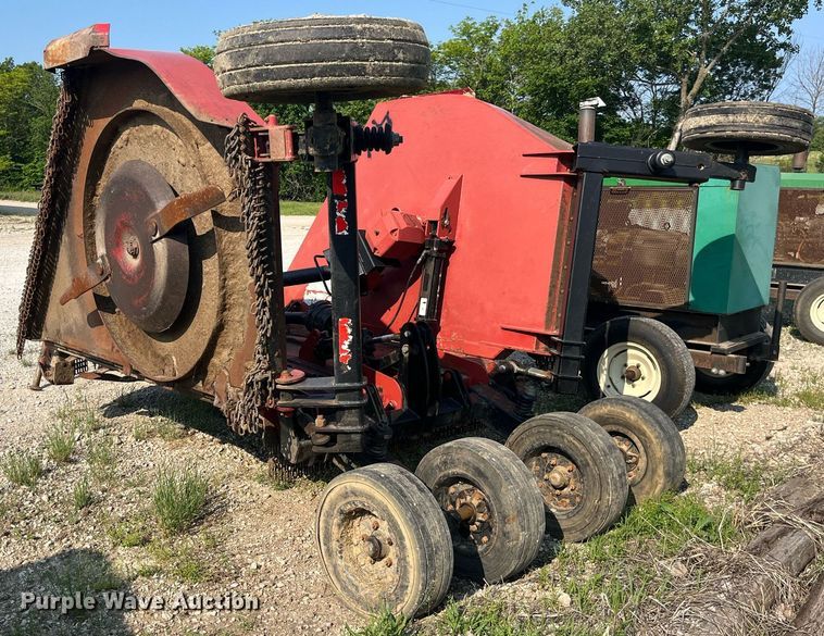 image for item LA9969 Bush Hog 12715 Legend  batwing rotary mower