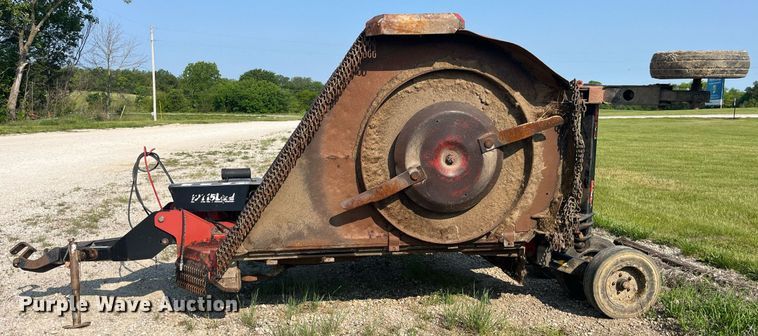 image for item LA9969 Bush Hog 12715 Legend  batwing rotary mower