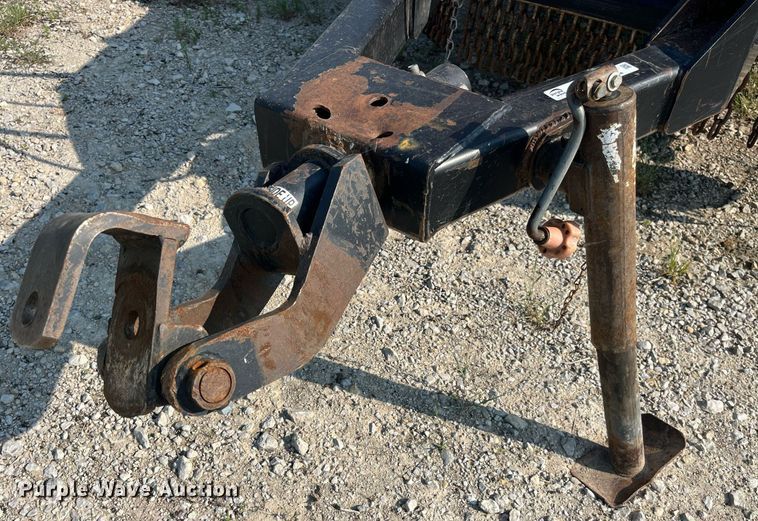 image for item LA9969 Bush Hog 12715 Legend  batwing rotary mower