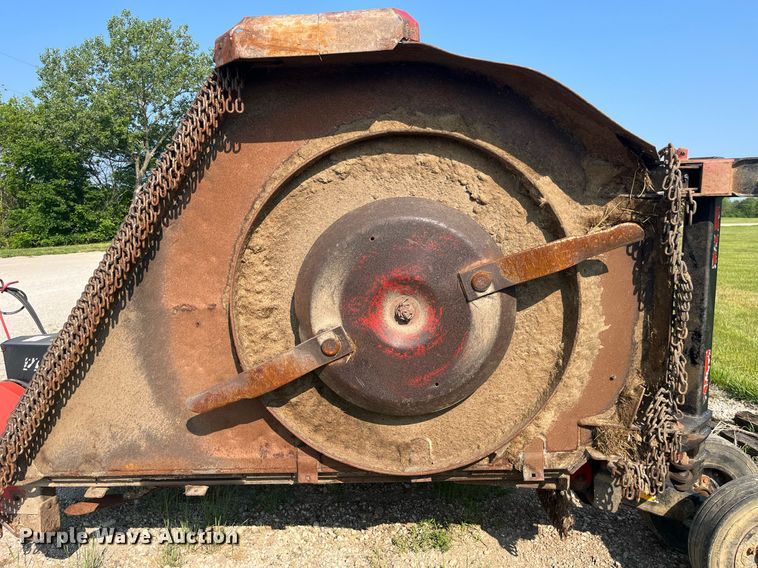 image for item LA9969 Bush Hog 12715 Legend  batwing rotary mower