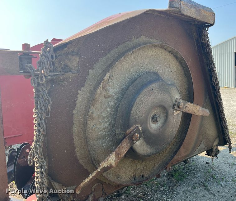 image for item LA9969 Bush Hog 12715 Legend  batwing rotary mower