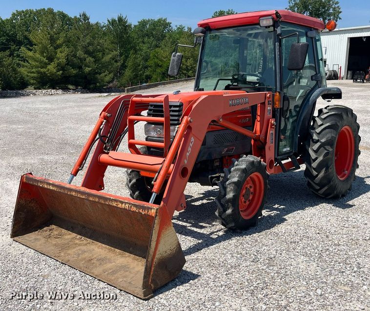 image for item LA9993 Kubota L3430D  MFWD tractor