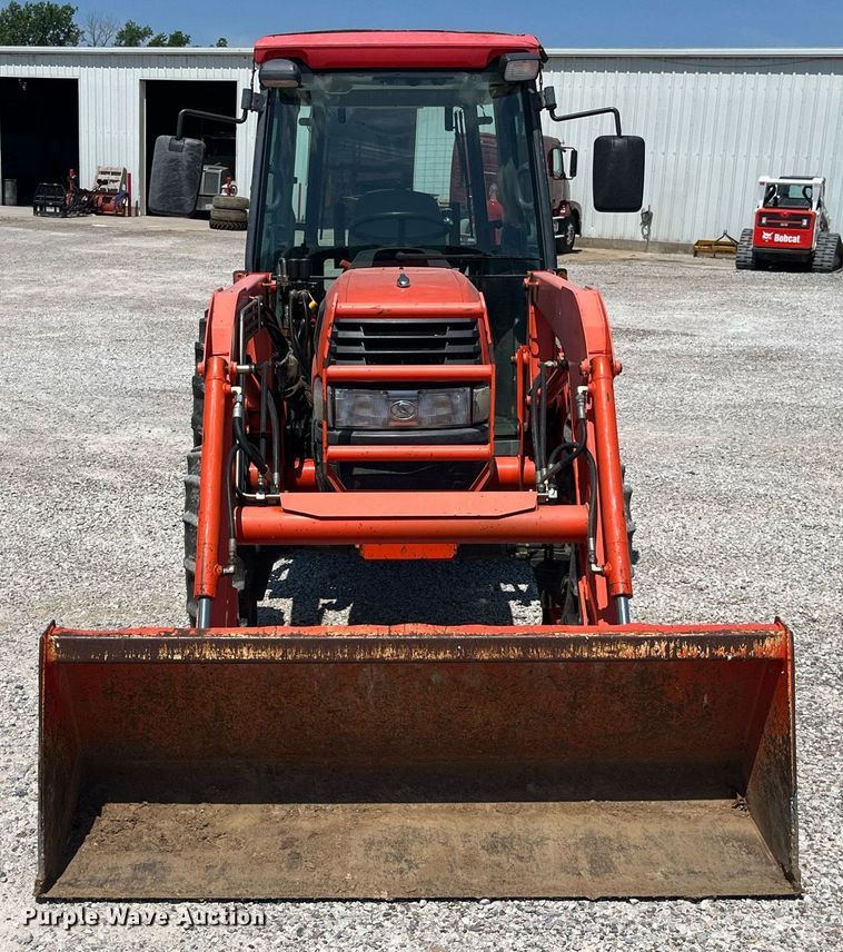 image for item LA9993 Kubota L3430D  MFWD tractor