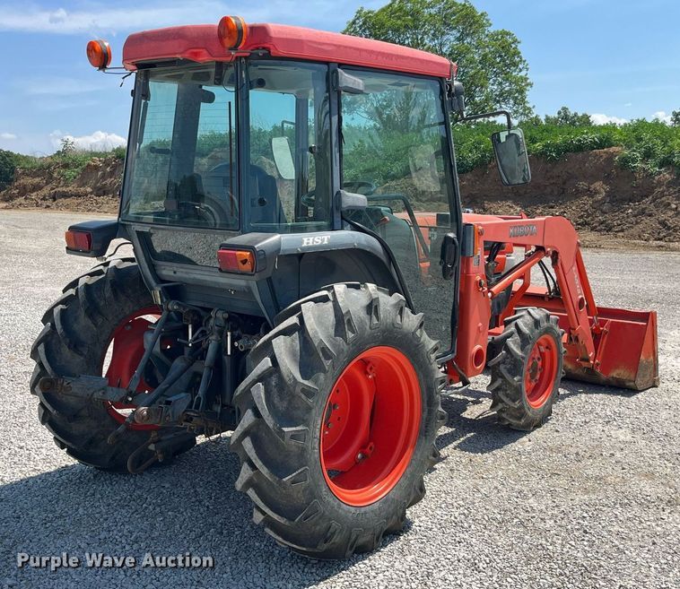 image for item LA9993 Kubota L3430D  MFWD tractor