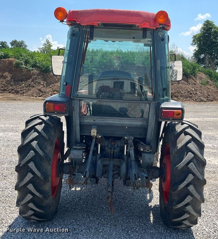 image for item LA9993 Kubota L3430D  MFWD tractor