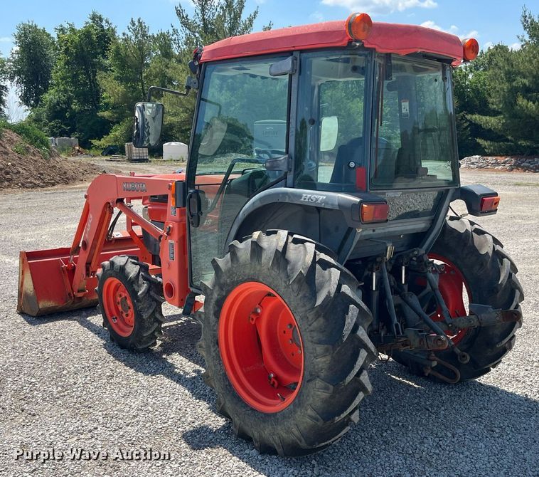 image for item LA9993 Kubota L3430D  MFWD tractor