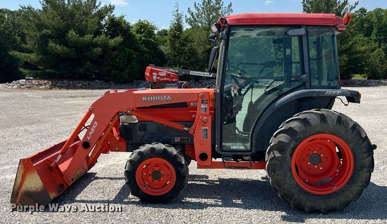 image for item LA9993 Kubota L3430D  MFWD tractor