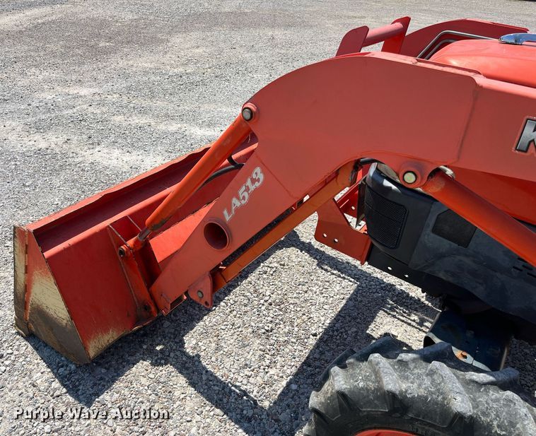 image for item LA9993 Kubota L3430D  MFWD tractor