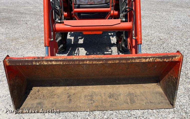 image for item LA9993 Kubota L3430D  MFWD tractor